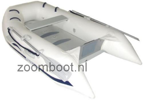 Mercury 270 Air Deck specificaties